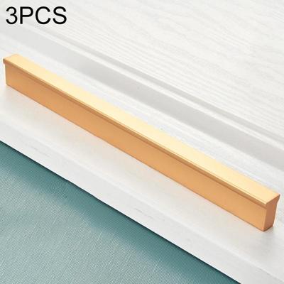 3 stuks 2778-192 moderne eenvoudige kast deur handvat lade garderobe handvat (goud)
