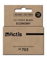 Actis KH-703BKR inkt (vervanging HP 703 CD887AE; Standaard; 15 ml; zwart) - thumbnail