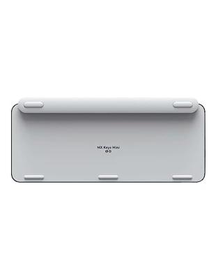 Toetsenbord Logitech 920-010491 Spaans Grijs Zilverkleurig Qwerty Spaans QWERTY