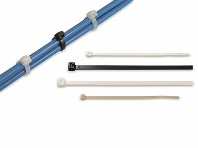 HellermannTyton 111-03014 T30R-PA66-GN Kabelbinder 150 mm 3.50 mm Groen Hoge trekvastheid 100 stuk(s)