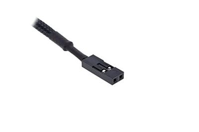 Alphacool Eiszapfen Temperatursensor G1/4 IG/IG mit AG Adapter Waterkoelingtemperatuursensor