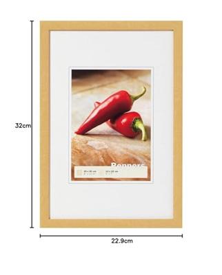 Walther Peppers houten fotolijst 21x29.7cm goud