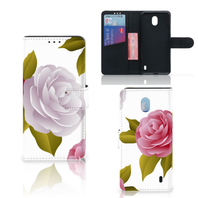 Nokia 1 Plus Hoesje Roses Nokia 1 Plus Hoesje Roses