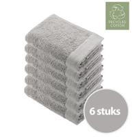 Walra Remade Cotton Handdoek 60 x 110 cm 550 gram Zand - 6 stuks - thumbnail