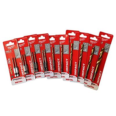 Milwaukee Shockwave metaalboor HSS-G Ti. 2.5mm (2st)