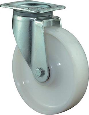 BS Rollen Zwenkwiel voor zware last | wiel-d. 125 mm draagvermogen 700 kg | kunststof | plaat L135xB110 mm | 1 stuk - L600.B15.125 L600.B15.125 BS Rollen Zwenkwiel voor zware last | wiel-d. 125 mm draagvermogen 700 kg | kunststof | plaat L135xB110 mm | 1 stuk - L600.B15.125 L600.B15.125