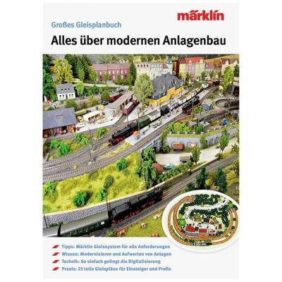 Märklin Modelleisenbahn Gleisplanbuch Duitstalig Märklin Modelleisenbahn Gleisplanbuch Duitstalig