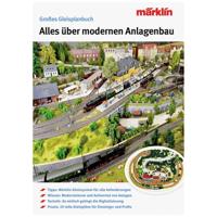 Märklin Modelleisenbahn Gleisplanbuch Duitstalig - thumbnail