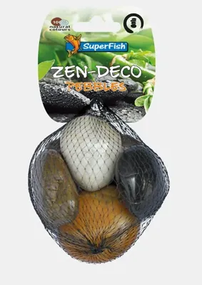 Zen Pebble Mix M 5 St aquaria Superfish - Superfish Zen Pebble Mix M 5 St aquaria Superfish - Superfish