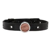 Armband Uniseks Pilot Talent Jewels TJA-1-14-02-2-235 Zwart - thumbnail