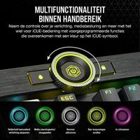 Corsair K100 RGB gaming toetsenbord - thumbnail