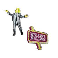Beetlejuice Pins 2-Pack Beetlejuice - thumbnail