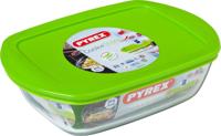 Pyrex bewaarschaal 1.1l 23x15x6cm - thumbnail