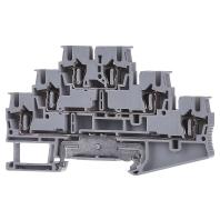 Phoenix Contact 3036084 Aardingsklem 5.2 mm Spanveer Grijs 50 stuk(s)