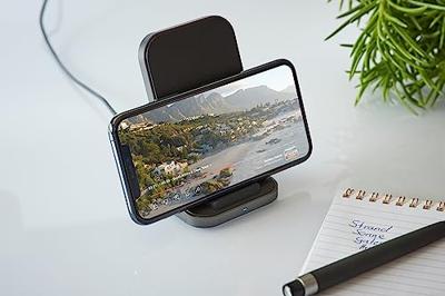 Intenso BSA2 Smartphone Zwart USB Draadloos opladen Snel opladen Binnen Intenso BSA2 Smartphone Zwart USB Draadloos opladen Snel opladen Binnen