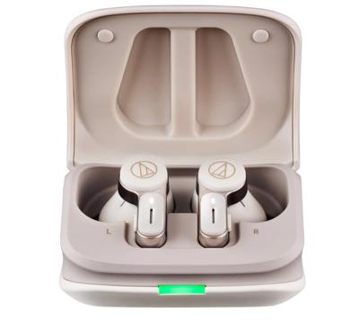 In-ear Bluetooth oordopjes Audio-Technica Iberia ATH-TWX7WH Wit