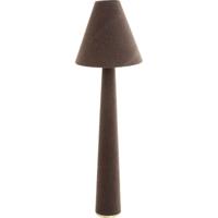 Vloerlamp Davia Boucle Bruin - thumbnail