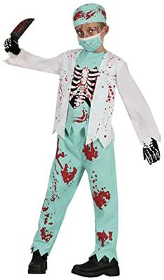 Dokter Griezel Kostuum Skelet Kind