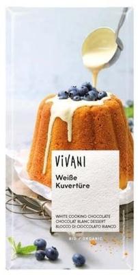 Vivani Smelt Chocolade Wit