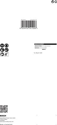 Bosch Accessoires Expert M480 schuurnet voor vlakschuurmachines 115 x 230 mm, K100 - 10 stuk(s) - 2608900762