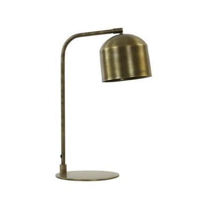 Light & Living Tafellamp 'Aleso' 48cm hoog, kleur Antiek Brons