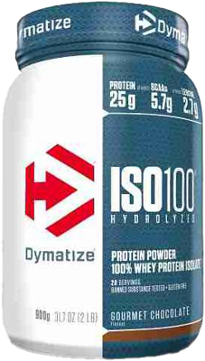 Dymatize ISO 100 Hydrolyzed Gourmet Chocolate (900 g)