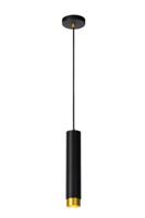 Lucide FLORIS - Hanglamp - Ø 5,9 cm - 1xGU10 - Zwart - thumbnail
