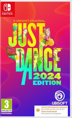 Just Dance 2024 (Code in a Box) Just Dance 2024 (Code in a Box)