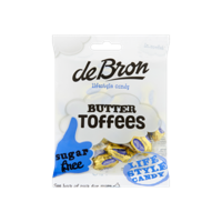 De Bron Butter Toffees Suikervrij - thumbnail