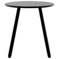 Set tuinstoelen 3-delig poly rattan zwart en lichtgrijs - thumbnail