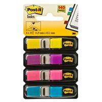 Indextabs 3m post-it 683 11.9x43.2mm 4 kleuren | 6 stuks - thumbnail