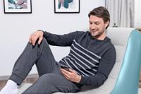 Bestway Opblaasbare Luxe Fauteuil 133x79x88 cm Binnen 75127 - thumbnail