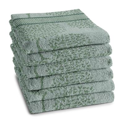 DDDDD keukendoek trees katoen groen