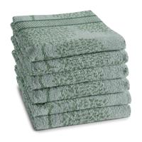 DDDDD keukendoek trees katoen groen - thumbnail