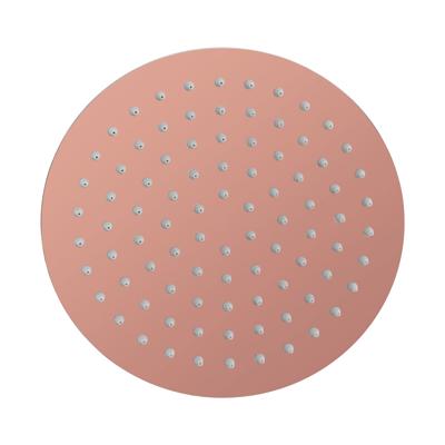 Hoofddouche BWS Colorato Rond 30 cm Geborsteld Koper Hoofddouche BWS Colorato Rond 30 cm Geborsteld Koper