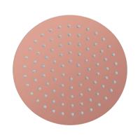 Hoofddouche BWS Colorato Rond 30 cm Geborsteld Koper - thumbnail