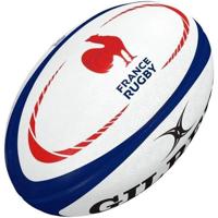 Rugby Bal Gilbert Replica France - Mini Multicolour - thumbnail