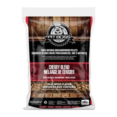 Pit Boss Hardhout Pellets 9 kg - Cherry Blend Pit Boss Hardhout Pellets 9 kg - Cherry Blend