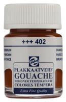 Talens Gouache Extra Fine Quality Fles 16 ml - Donkerbruin 402 - thumbnail