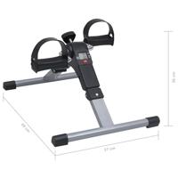 VidaXL Pedaaltrainer voor armen en benen met lcd-display - thumbnail