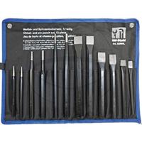 SW STAHL Sw-stahl slaggereedschap set "82660l" chisels/pin punch set 12tlg. - thumbnail
