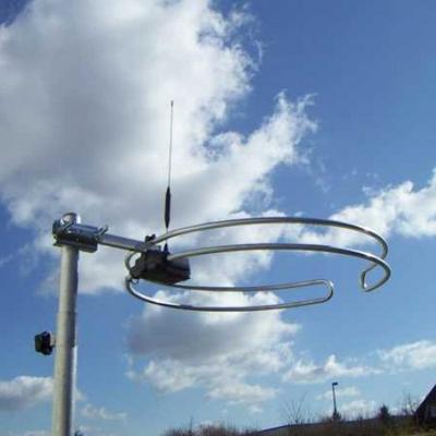 Wittenberg Antennen Multiband WB 2345-2 Passieve DVB-T/T2-dakantenne Buiten Zilver