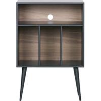 WOOOD Opbergkastje 'James' kleur Zwart - thumbnail