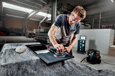 Metabo SXE 150-2.5 BL Excenterschuurmachine | 350 W | 150 mm | 4000 - 10000 /min - 615025000 - thumbnail