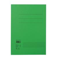 Dossiermap quantore fo 300gr groen | 10 stuks - thumbnail