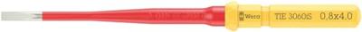 Wera Kraftform Kompakt VDE 3060 iS 0,8x4,0x157mm TIE SB Elektronica Plat Verwisselbare kling 4.0 mm Wera Kraftform Kompakt VDE 3060 iS 0,8x4,0x157mm TIE SB Elektronica Plat Verwisselbare kling 4.0 mm