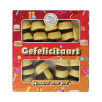 Gefelicitaart 130 Gram - thumbnail
