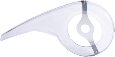 Hesling Kettingscherm prisma 51 cm transparant