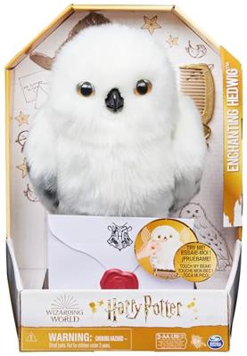 ENCHANTED HEDWIGE Harry Potter interactieve knuffel ENCHANTED HEDWIGE Harry Potter interactieve knuffel