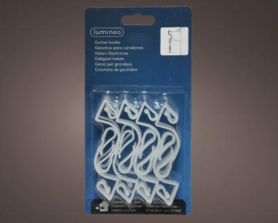 Haken plc l2.10b7h1.20cm wit 16st - Lumineo